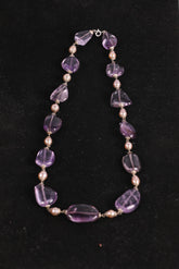 Lovely Amethyst Chain